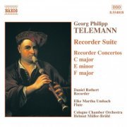 Daniel Rothert, Kölner Kammerorchester, Elke Martha Umbach, Helmut Müller-Brühl - Telemann: Recorder Suite / Recorder Concertos (2002)