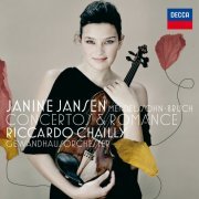 Janine Jansen, Gewandhausorchester Leipzig, Riccardo Chailly - Mendelssohn/Bruch: Violin Concertos (Bonus Track Version) (2007)