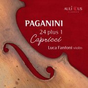 Luca Fanfoni - Paganini: 24 Capricci Plus One (2022) [Hi-Res]