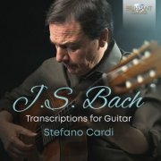 Stefano Cardi - J.S. Bach: Transcriptions for Guitar (2023)