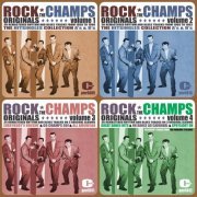 The Champs - Rock Originals, Volume 1-4 (2020)