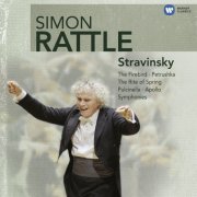 Sir Simon Rattle - Stravinsky (4CD) (2009)
