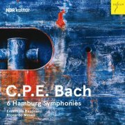 Ensemble Resonanz & Riccardo Minasi - C. P. E. Bach: 6 Hamburger Sinfonien, Wq. 182 (2014) [Hi-Res]