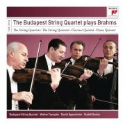 Budapest String Quartet - The Budapest Strinq Quartet Play Brahms (2020)