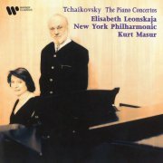 Elisabeth Leonskaja, Kurt Masur and New York Philharmonic - Tchaikovsky: The Piano Concertos (2022)