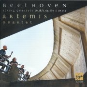 Artemis Quartett - Beethoven: String Quartets Op. 18/3, Op. 18/5 & Op. 135 (2011)