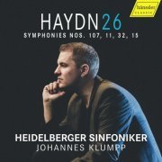 Heidelberger Sinfoniker, Johannes Klumpp - Haydn: Complete Symphonies, Vol. 26 (2022)