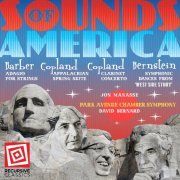 David Bernard & Park Avenue Chamber Symphony - Sounds of America: Barber, Copland and Bernstein (2021) [Hi-Res]