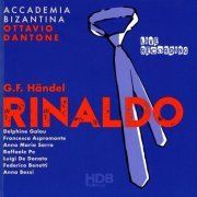 Delphine Galou, Raffaele Pe, Accademia Bizantina, Ottavio Dantone - Handel: Rinaldo (2020)