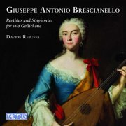 Davide Rebuffa - Brescianello: Partite e Sinfonie per gallichone solo (2023) [Hi-Res]