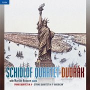 Schidlof Quartet and Martin Roscoe - Dvořák: Piano Quintet in A Major - String Quartet in F Major, 'American' (1999)