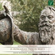 David Boldrini & Manila Santini - Johannes Brahms: 21 Hungarian Dances, WoO 1 (For Piano 4 Hands) (2018)