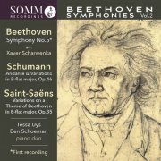 Tessa Uys & Ben Schoeman - Beethoven: Symphonies, Vol. 2 (2022) [Hi-Res]