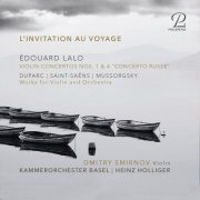 Dmitry Smirnov, Kammerorchester Basel, Heinz Holliger - Lalo: Violin Concertos, Op. 20 & Op. 29. "Concerto Russe" (2023) [Hi-Res]