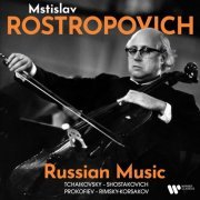 Mstislav Rostropovich - Russian Music: Tchaikovsky, Prokofiev, Shostakovich, Rimsky-Korsakov... (2024)