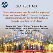 Vienna State Opera Orchestra - Gottschalk: Symphony No. 1, Union & Other Works (2023)