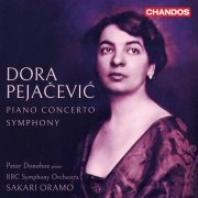 Peter Donohoe, BBC Symphony Orchestra & Sakari Oramo - Dora Pejačević: Piano Concerto, Op. 33, Symphony in F-Sharp Minor, Op. 41 (2022) [Hi-Res]