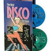 VA - Compact Disc Club: The Best Disco in Town [4CD Box Set] (1996)