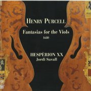 Hesperion XX, Jordi Savall - Henry Purcell: Fantasias For The Viols, 1680 (2008) [SACD]