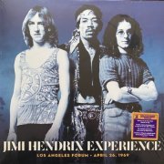 The Jimi Hendrix Experience - Los Angeles Forum • April 26, 1969 (2022) [Vinyl]