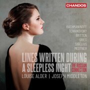 Joseph Middleton and Louise Alder - Lines Written During a Sleeplesss Night: The Russian Connection (2020) [Hi-Res]