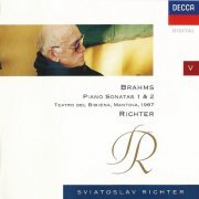 Sviatoslav Richter - Brahms: Piano Sonatas Nos. 1 & 2 (1993)