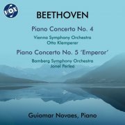 Guiomar Novaes, Vienna Symphony Orchestra, Otto Klemperer, Bamberg Symphony Orchestra, Jonel Perlea - Beethoven: Piano Concerto No. 4 in G Major, Op. 58 & Piano Concerto No. 5 in E-Flat Major, Op. 73 "Emperor" (Remastered 1993) (2023)