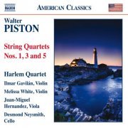 Harlem Quartet - Piston: String Quartets Nos. 1, 3 & 5 (2010)