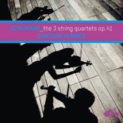 Quatuor Hermès - Schumann: The 3 String Quartets Op. 41 (2014) [Hi-Res]