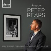 Robin Tritschler, Philip Higham, Malcolm Martineau, Sean Shibe - Songs for Peter Pears (2024) [Hi-Res]