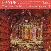 Academy of St Martin in the Fields - Handel: Concerti Grossi, Op. 3 (2024)