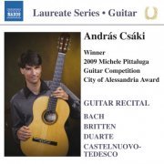 Andras Csaki - Guitar Recital: Csaki, Andras (2010)