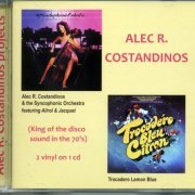 Alec R. Costandinos - Alec R. Costandinos & The Syncophonic Orchestra Featuring Alirol & Jacquet - Trocadero Lemon Blue (2014)
