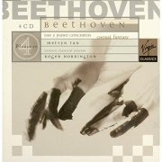 Melvyn Tan, Roger Norrington - Beethoven: The 5 Piano Concertos, Choral Fantasy, Bagatelles (2003)