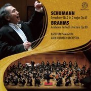 Aichi Chamber Orchestra, Kazufumi Yamashita - R. Schumann: Symphony No. 2 in C Major, Op. 61 - Brahms: Academic Festival Overture, Op. 80 (2023) [DSD & Hi-Res]
