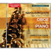 Enrico Calcagni & Sonia Ballarin - Coste: Works for Oboe & Piano (2016)