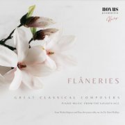Peter Phillips, Richard Epstein, Ferruccio Busoni - Flâneries. Piano Music from the Golden-Age (2024)