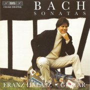 Franz Halász - J.S. Bach: Guitar Sonatas (1998)