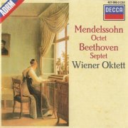 Wiener Oktett - Mendelssohn: Octet, Beethoven: Septet (1988)
