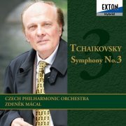 Zdeněk Mácal, Czech Philharmonic Orchestra - Tchaikovsky: Symphony No.3 "Polish" (2009) [Hi-Res]