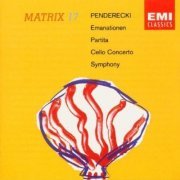 Felicja Blumental, Siegried Palm, Krzysztof Penderecki - Penderecki: Emanationen, Partita For Harpsichord And Orchestra, Cello Concerto, Symphony (1995)