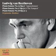 Svjatoslav Richter - Ludwig van Beethoven: Piano Sonatas No. 23 "Appassionata", No. 17 "The Tempest" & No. 18 (2012) [Hi-Res]