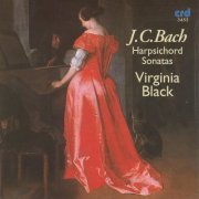 Virginia Black - J C Bach, Harpsichord Sonatas (2007)