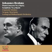 Svjatoslav Richter, Leningrad Philharmonic Orchestra, Yevgeny Mravinsky - Johannes Brahms: Piano Concerto No. 2 & Symphony No. 3 (2013) [Hi-Res]