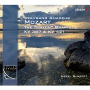 Merel Quartet - Mozart: The "Haydn" Quartets, K. 387 & 421 (2014) [Hi-Res]