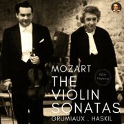 Clara Haskil, Arthur Grumiaux - Mozart: The Violin Sonatas (2021) [Hi-Res]