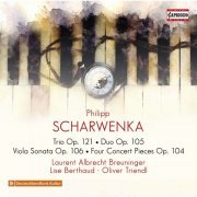 Laurent Albrecht Breuninger, Lise Berthaud and Oliver Triendl - Scharwenka: Chamber Music (2020)