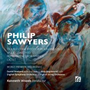 Daniel Rowland, Maja Bogdanović, Kenneth Woods - Sawyers: Double Concerto for Violin & Cello (2023)
