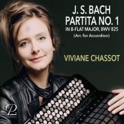 Viviane Chassot - Bach: Partita No. 1 in B-Flat Major (Arr. for Accordion) (2021) [Hi-Res]