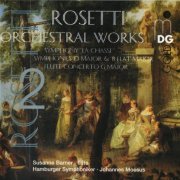 Hamburger Symphoniker, Johannes Moesus - Rosetti: Orchestral Works, Vol. 2 (2003)